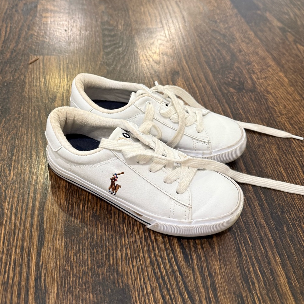 Polo by Ralph Lauren White Kids Shoes